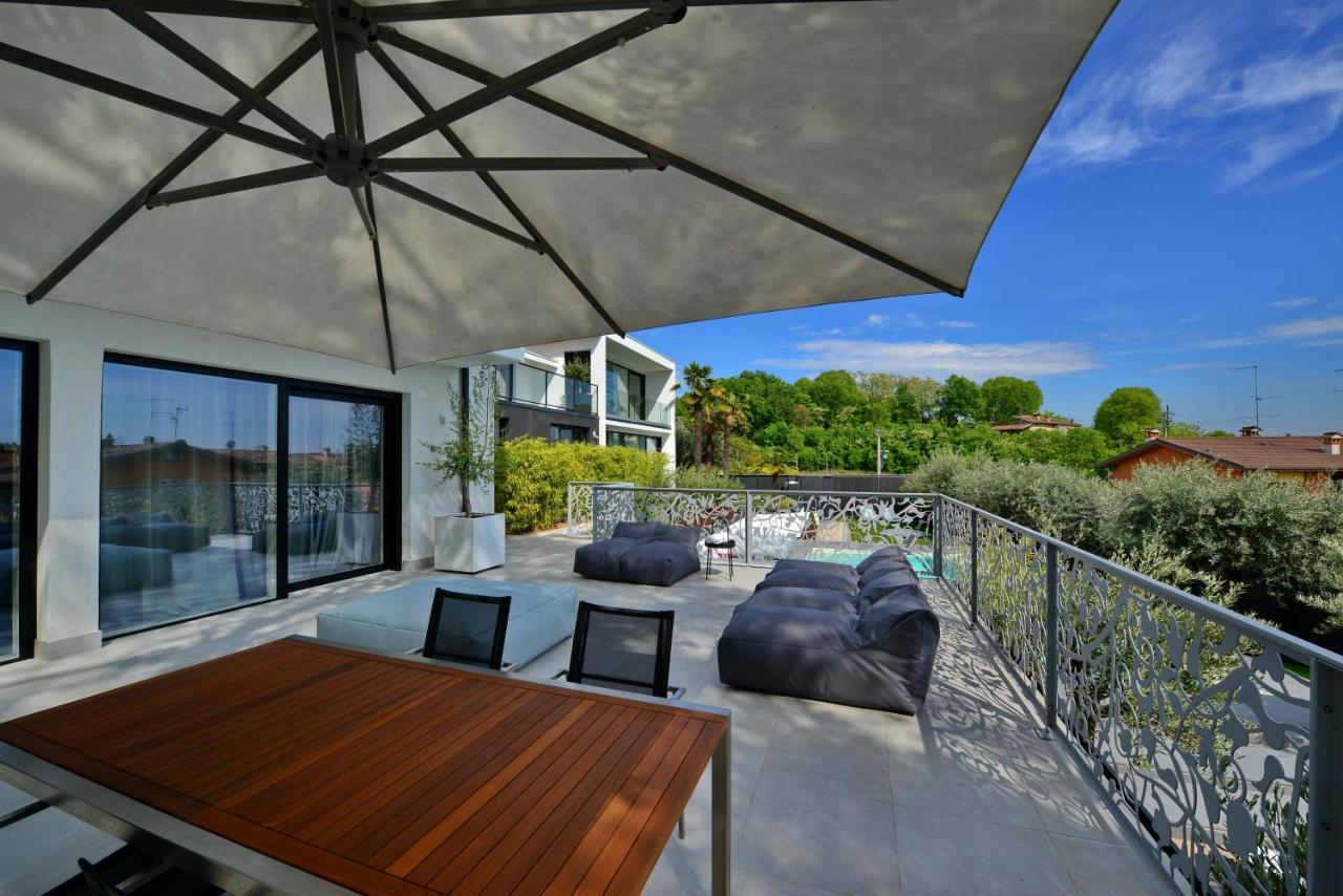 Extra Urbano - Lago Di Garda - Adults Only Понті-суль-Мінчіо Екстер'єр фото